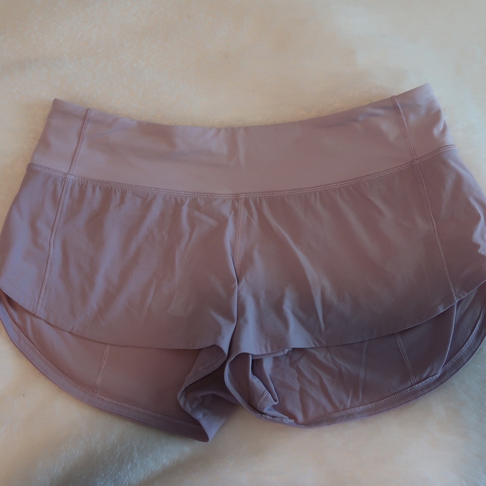 Lululemon speed up shorts 2.5” size 6